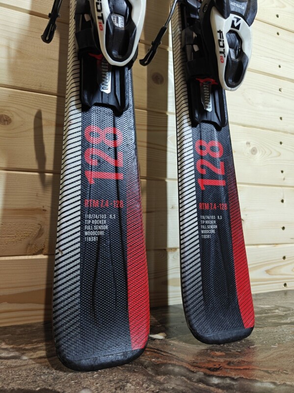 LYŽE VOLKL RTM 7.4 128CM